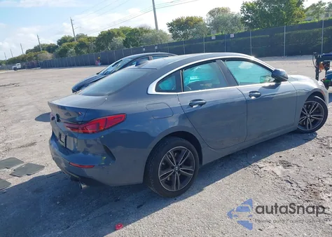 2021 BMW 228I Gran Coupe xDrive z USA, uszkodzony, nr VIN WBA73AK04M7H07608